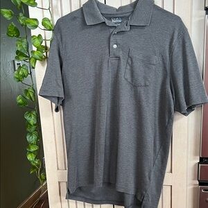Croft & Barrow Men's Charcoal Polo Shirt